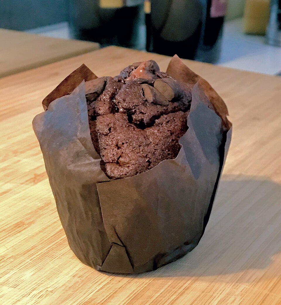 Chocolate muffin