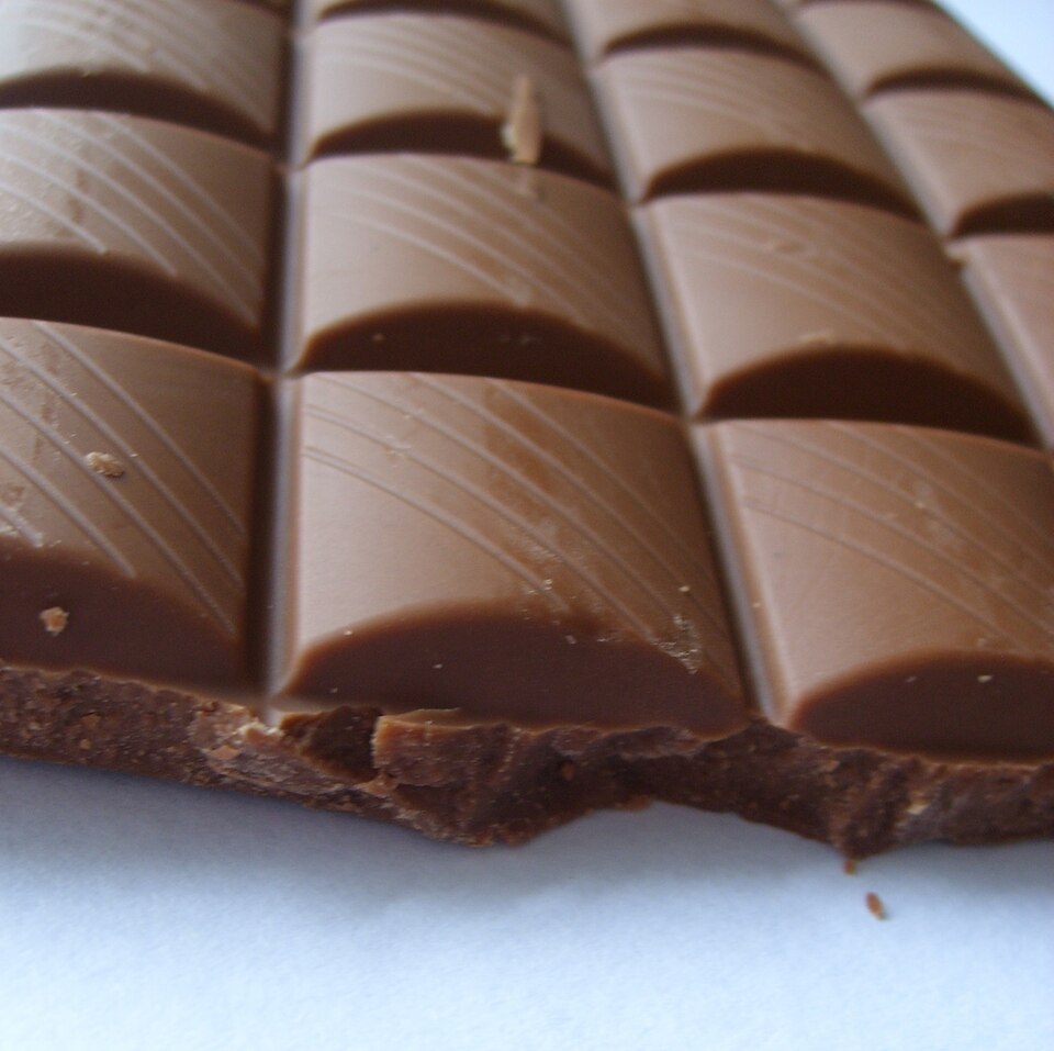 Milk chocolate 50g