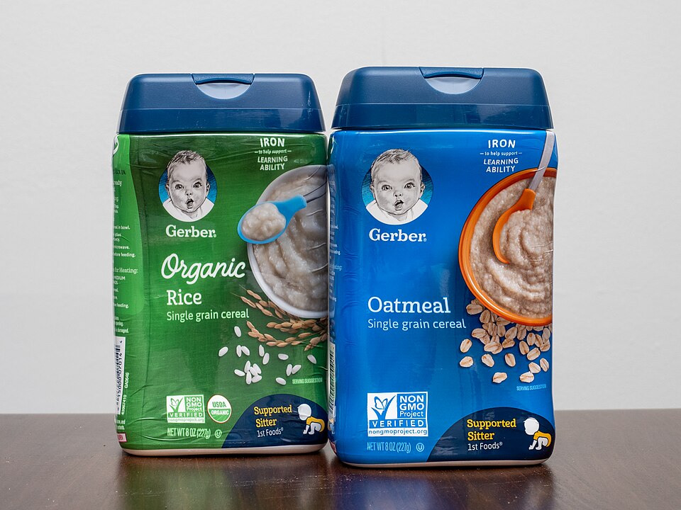 Baby cereal 300g