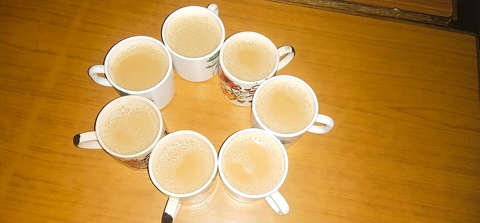 Masala tea