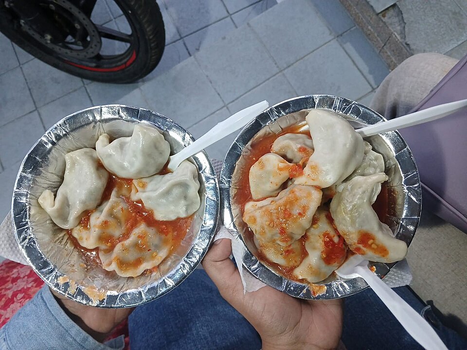 Veg momo
