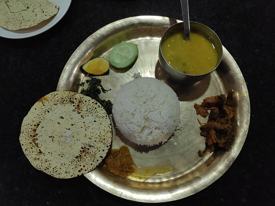 Chicken Thakali set
