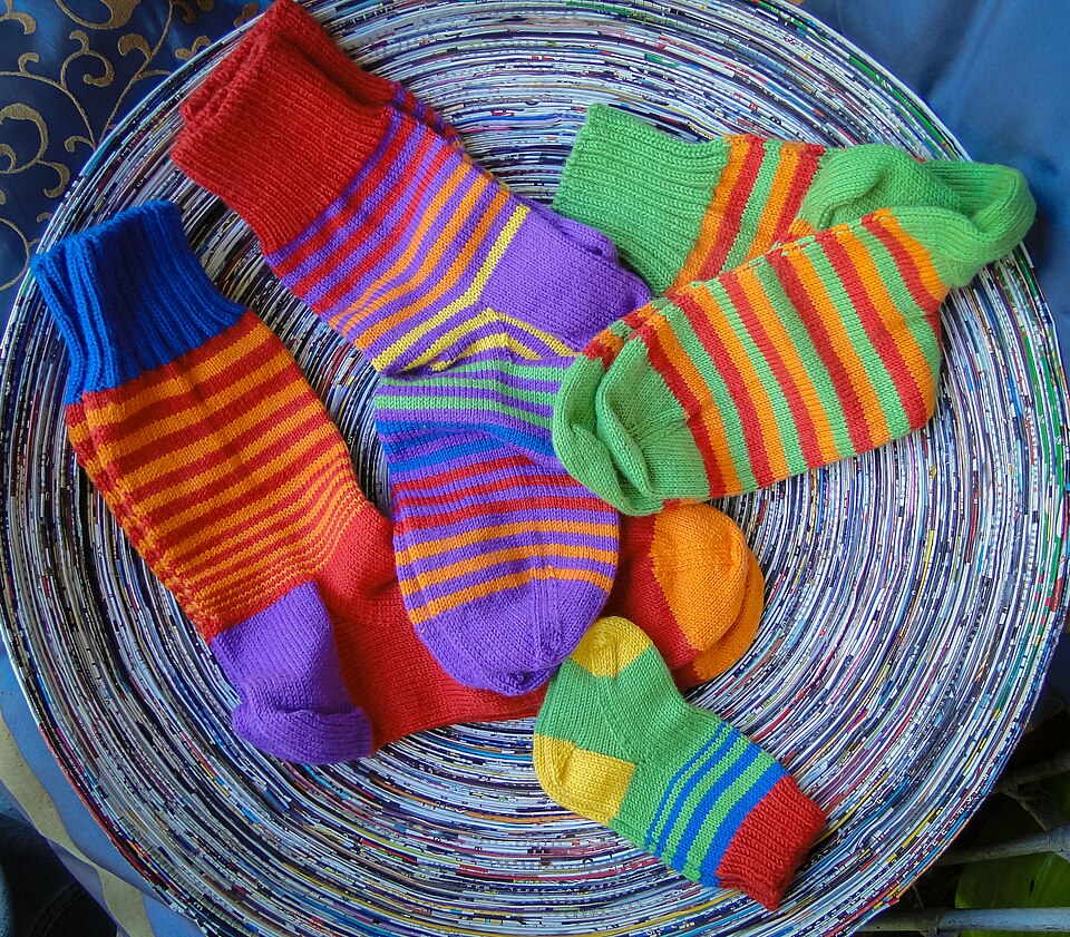 Wool socks