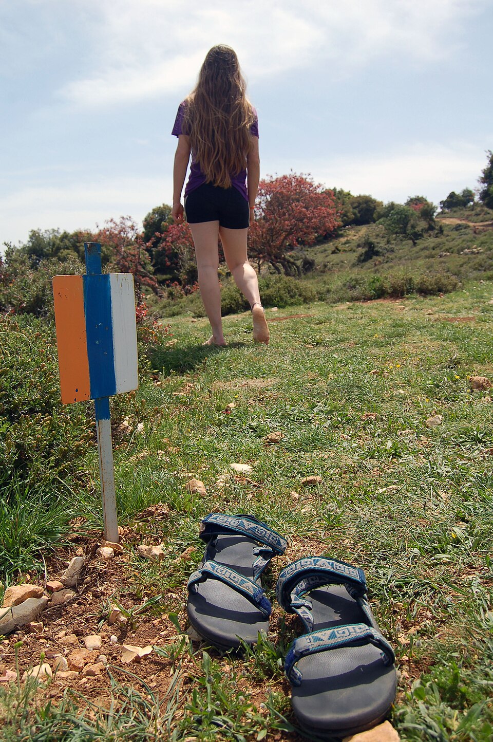 Trail sandals
